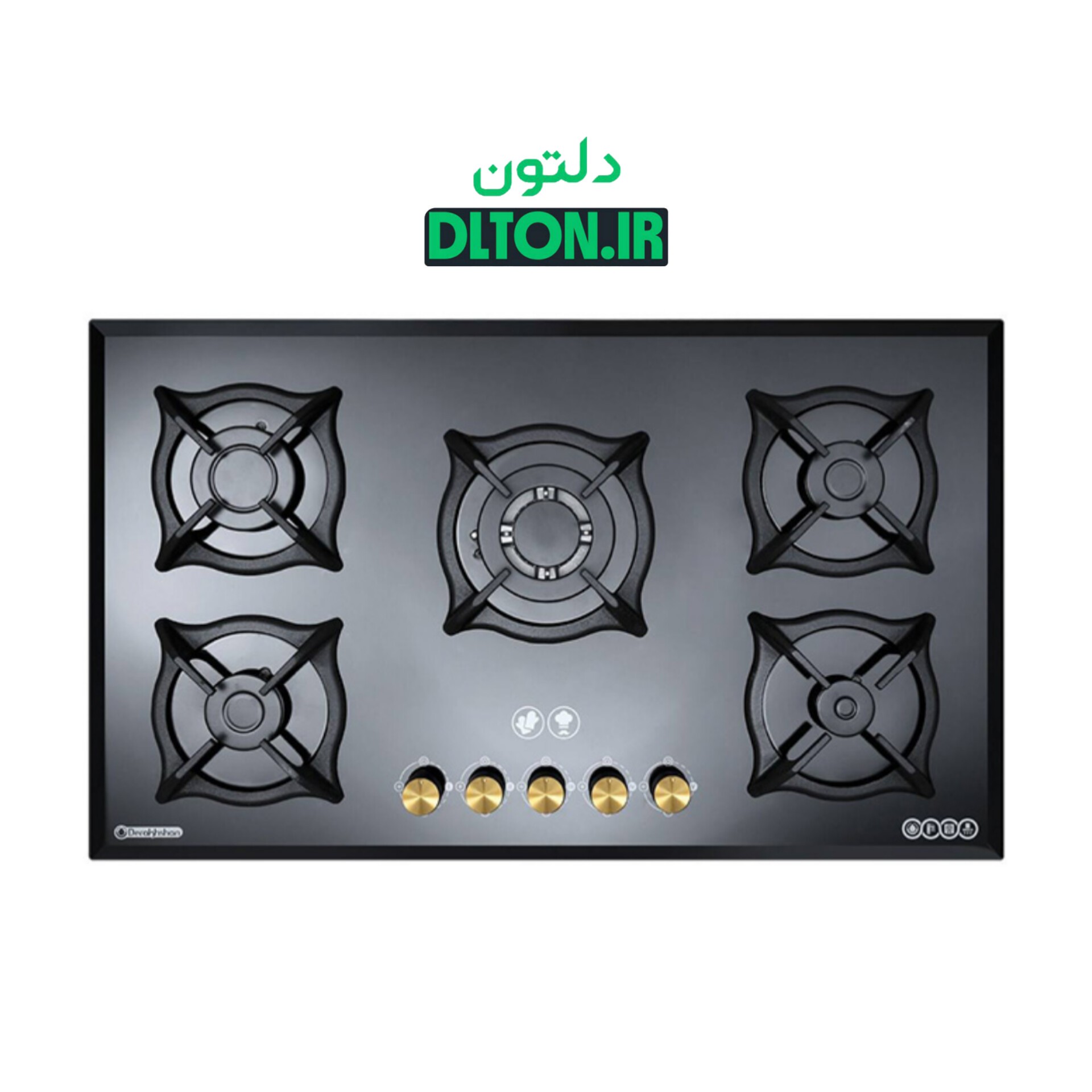 گاز صفحه ای درخشان G615