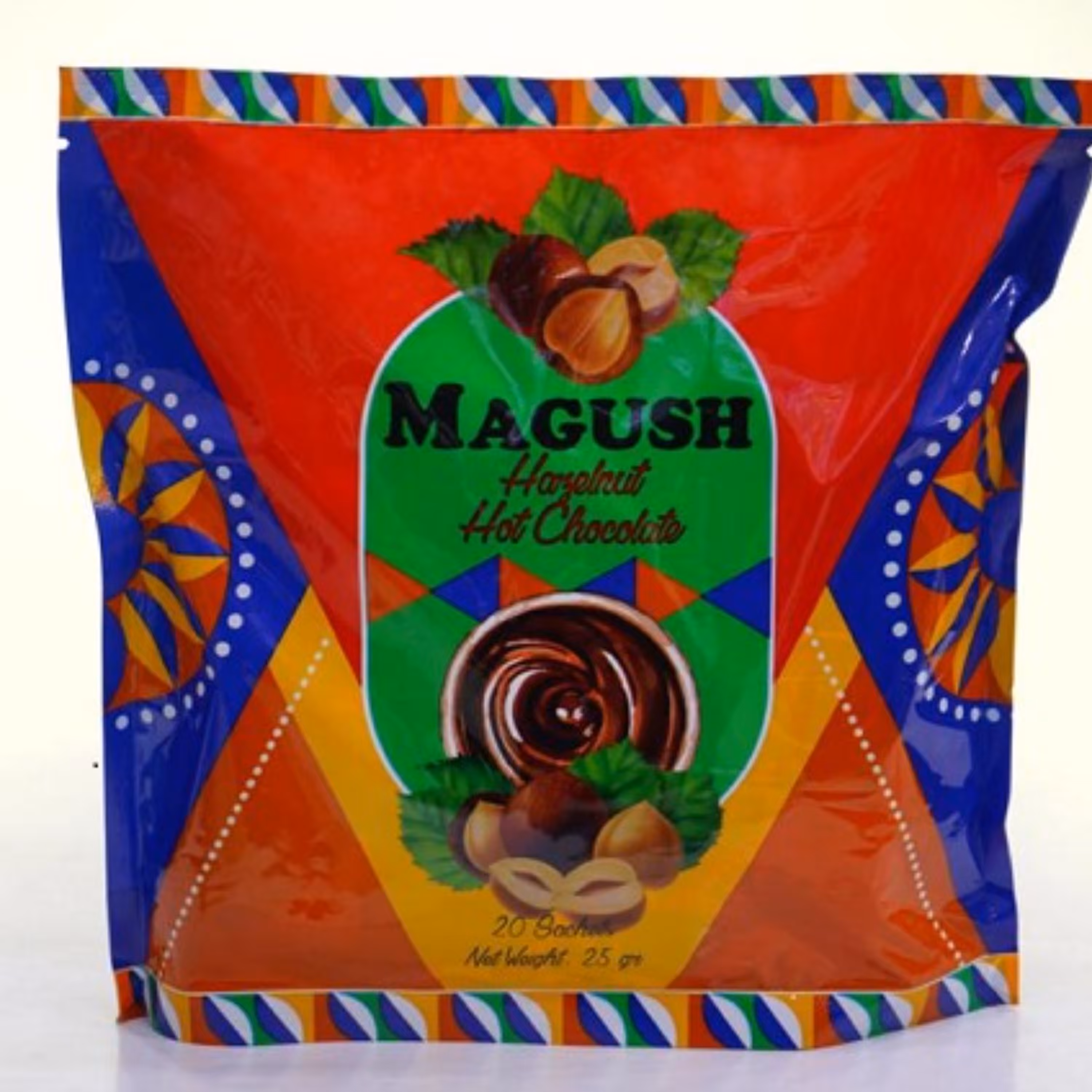 هات چاکلت فندقی 20 عددی ماگوش