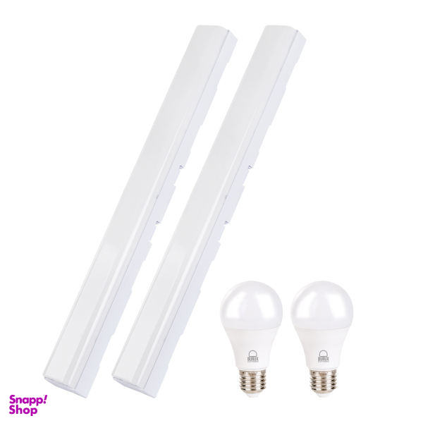 لامپ و مهتابی بروکس مدل A60 مجموعه 4 عددی