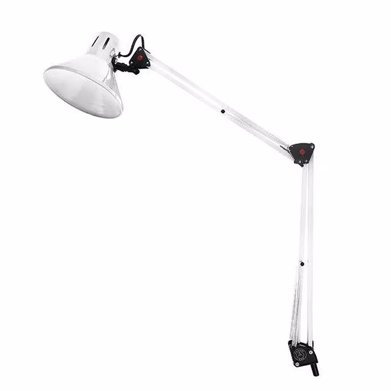 چراغ مطالعه 101 همه کاره با  رنگ سفید