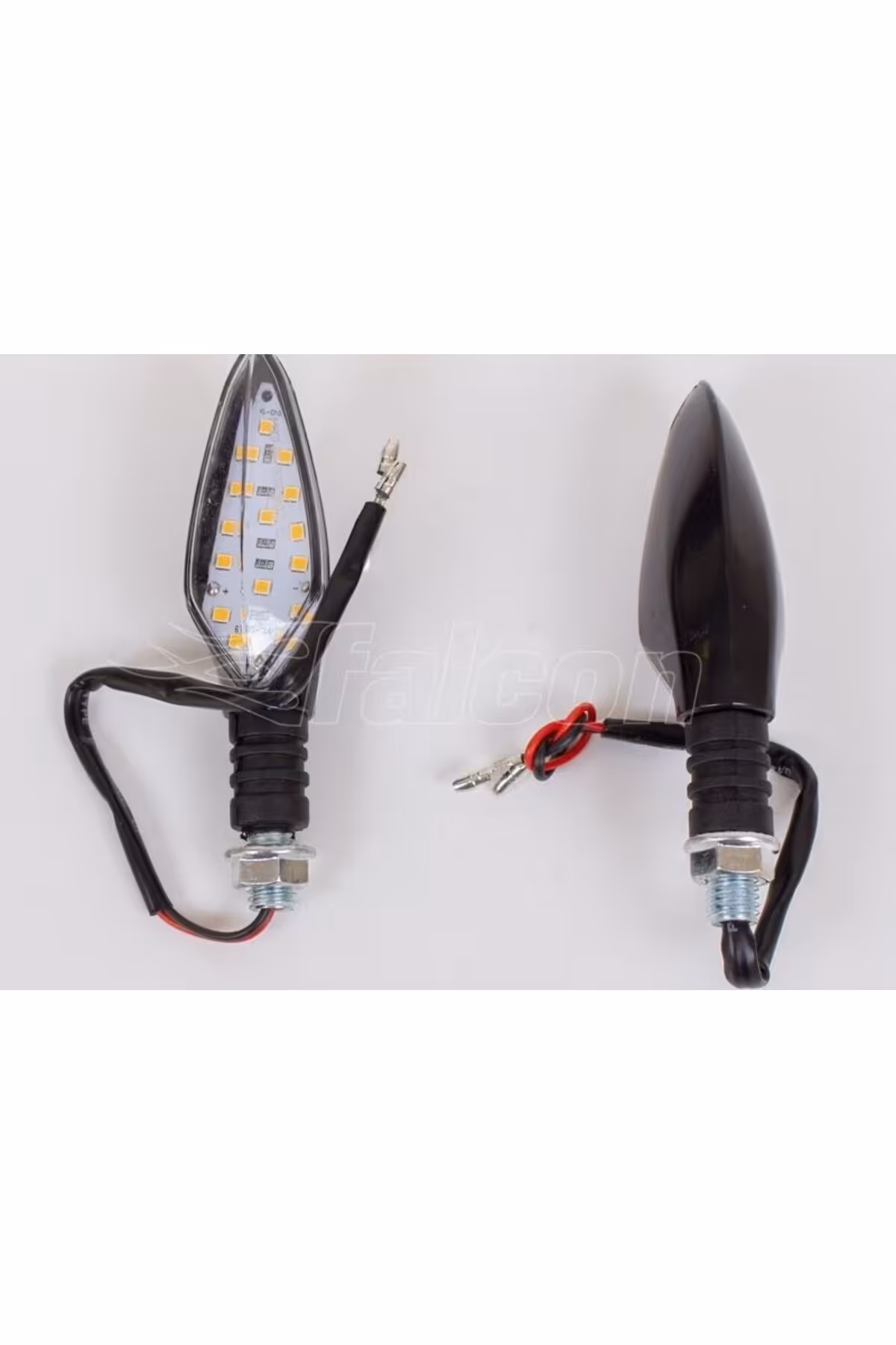 چراغ جلوی موتورسیکلت زرد کمبود سیگنال LED اورجینال Genel Markalar