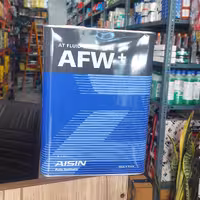 روغن گیربکس اتومات AFW PLUS آیسین چها لیتری 