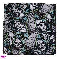 دستمال سر و گردن مدل باندانا کد 045