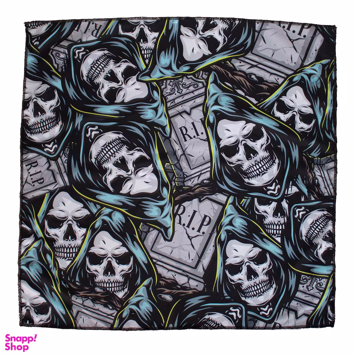 دستمال سر و گردن مدل باندانا کد 045