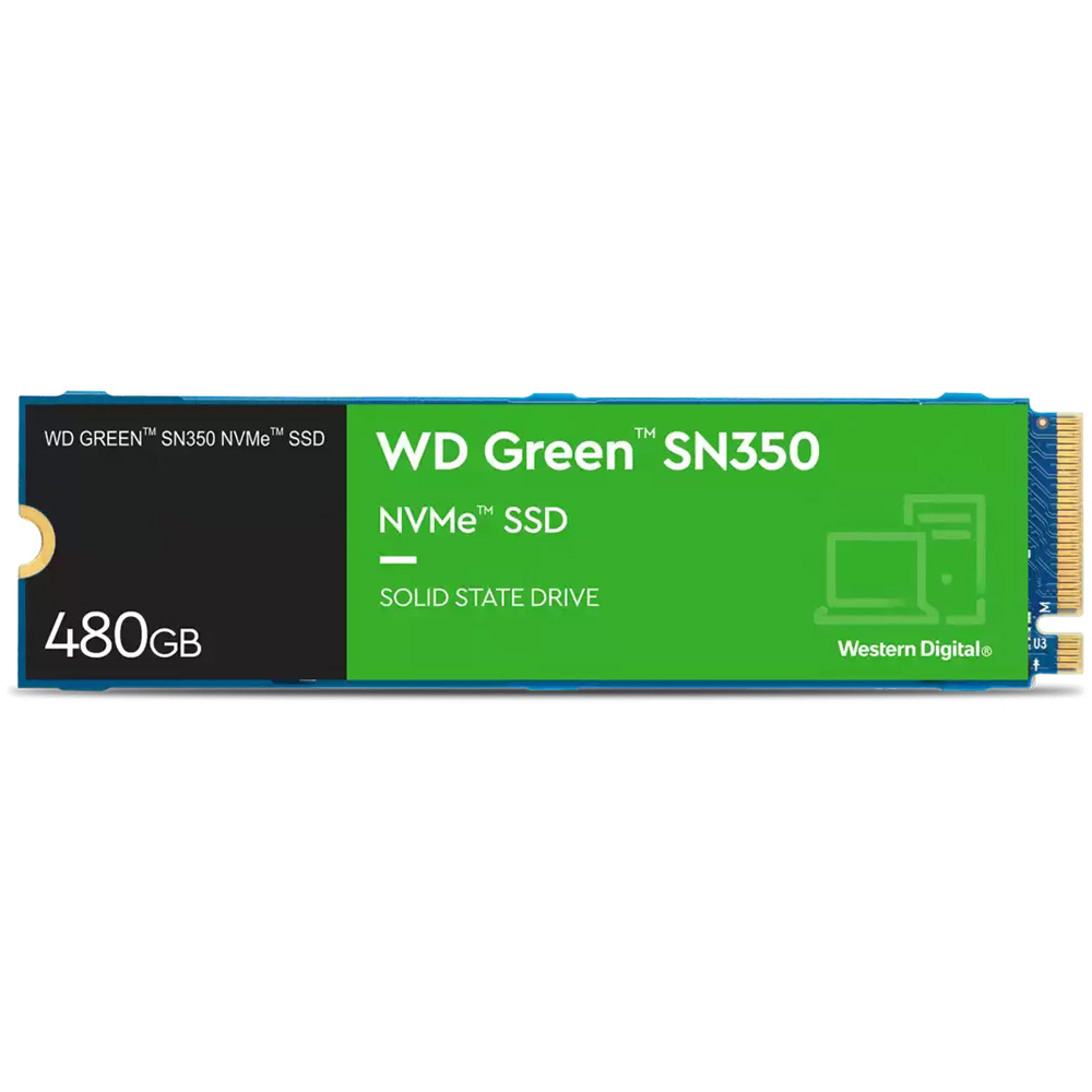 اس اس دی وسترن دیجیتال Green 480GB M.2 NVME مدل SN350