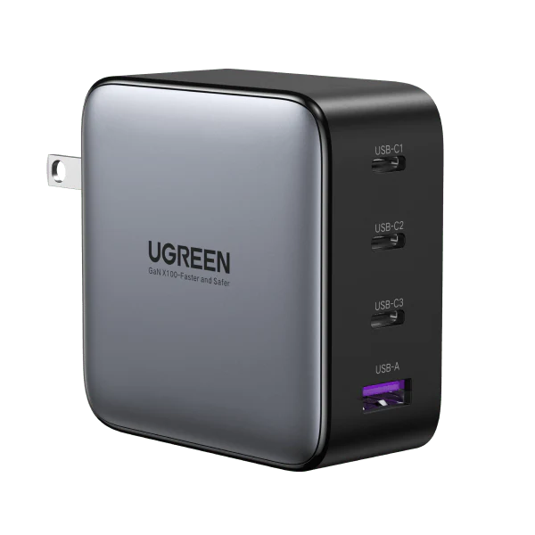 شارژر دیواری یوگرین 100W مدل CD226 40747