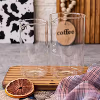 شیشه یدک فرنچپرس 350میل وانکافی