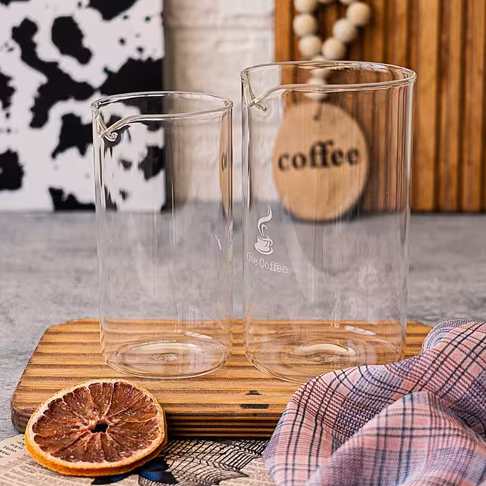 شیشه یدک فرنچپرس 350میل وانکافی