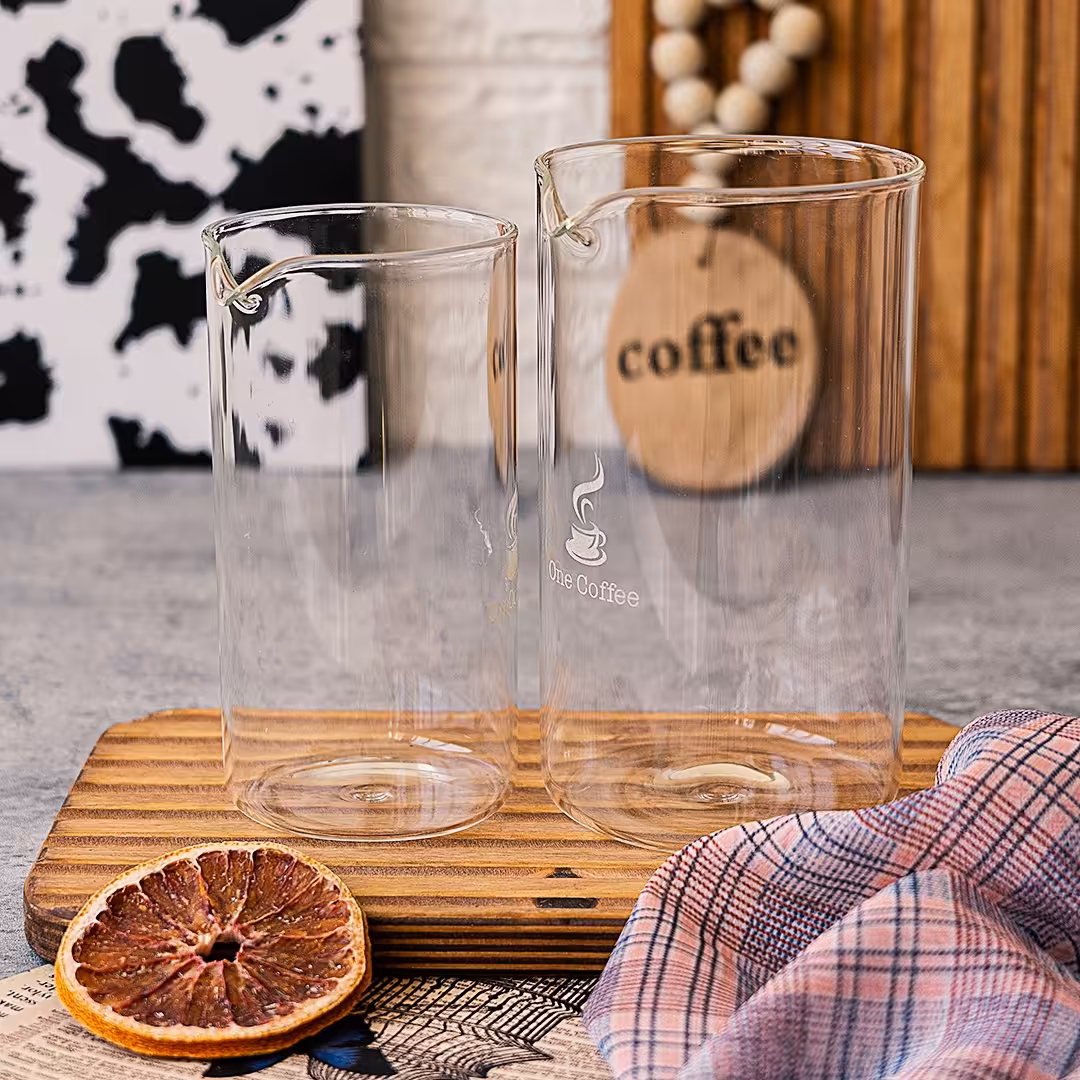 شیشه یدک فرنچپرس 350میل وانکافی