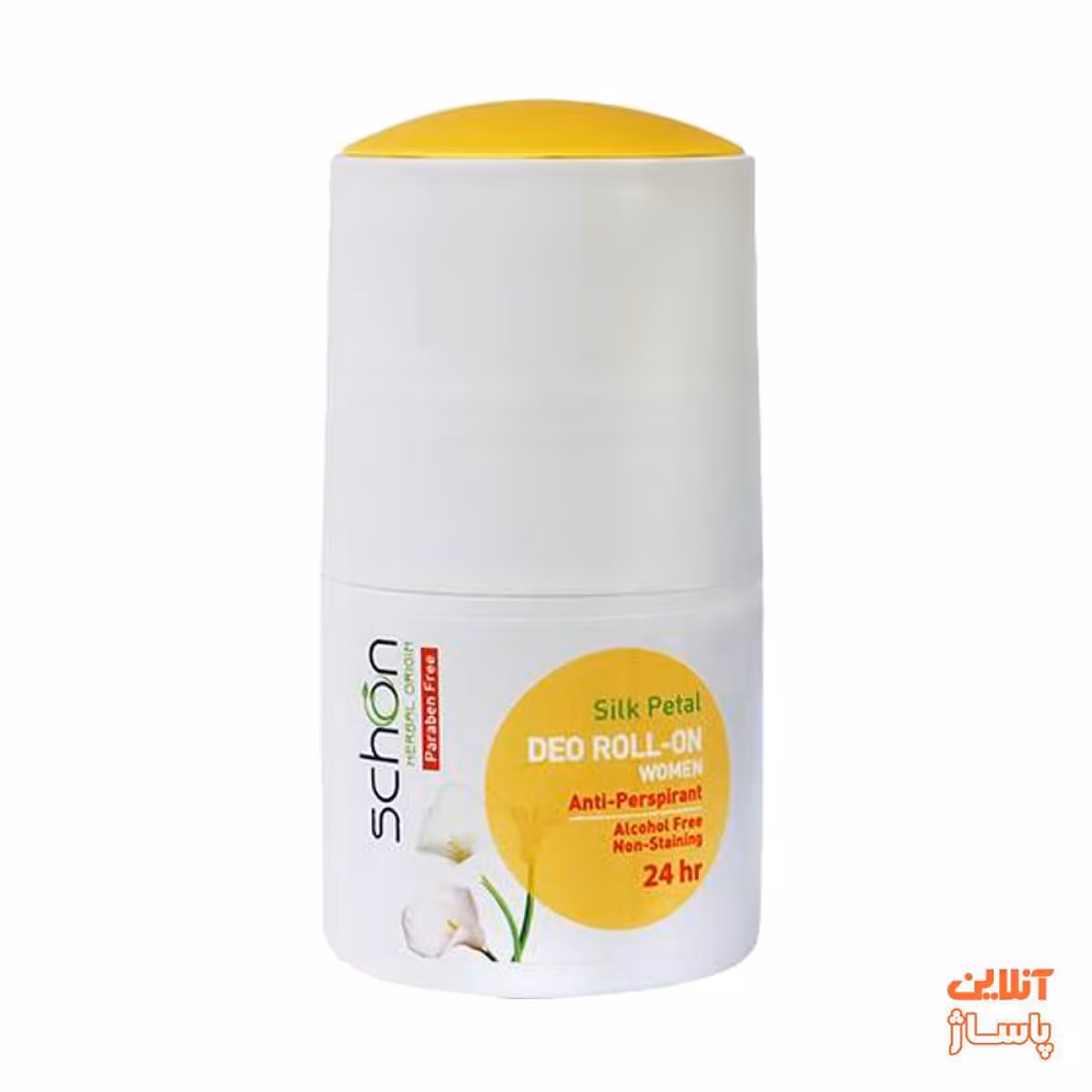 رول ضد تعریق زنانه شون مدل Silk Petal حجم 50 میلی لیتر