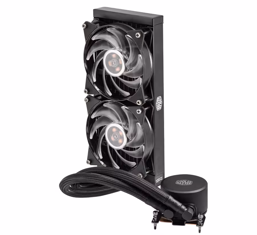 فن خنک کننده پردازنده کولرمستر مدل MASTERLIQUID ML240 RGB TR4 EDITION
