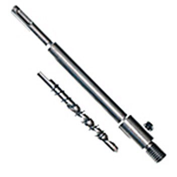 دنباله گرد بر بتن 11 سانتیمتر چهار شیار - ابزار یراق