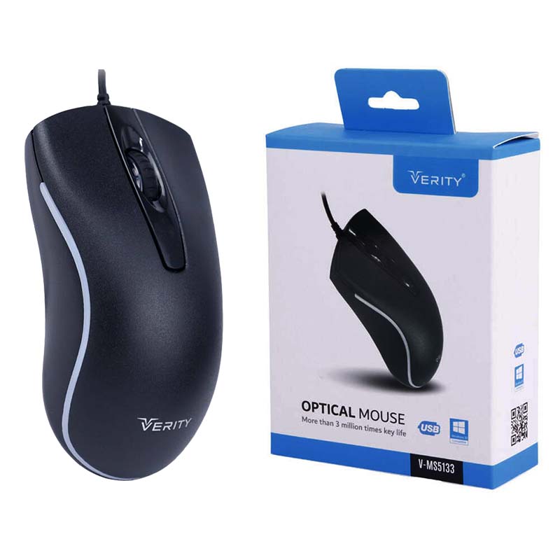 ماوس سیمی گیمینگ وریتی Verity V-MS5133