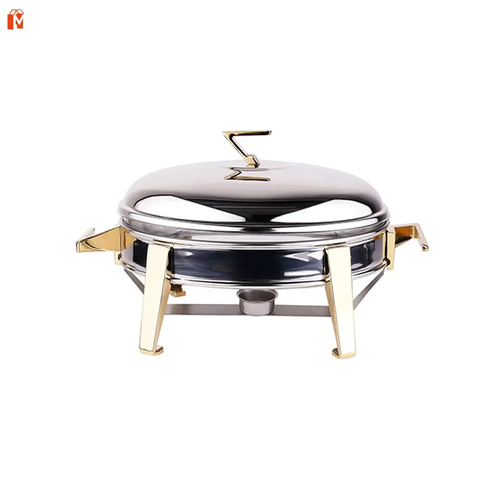 سوفله کوچک بیضی – طلایی برند ام جی اس MGS کد کالا ow-4107G