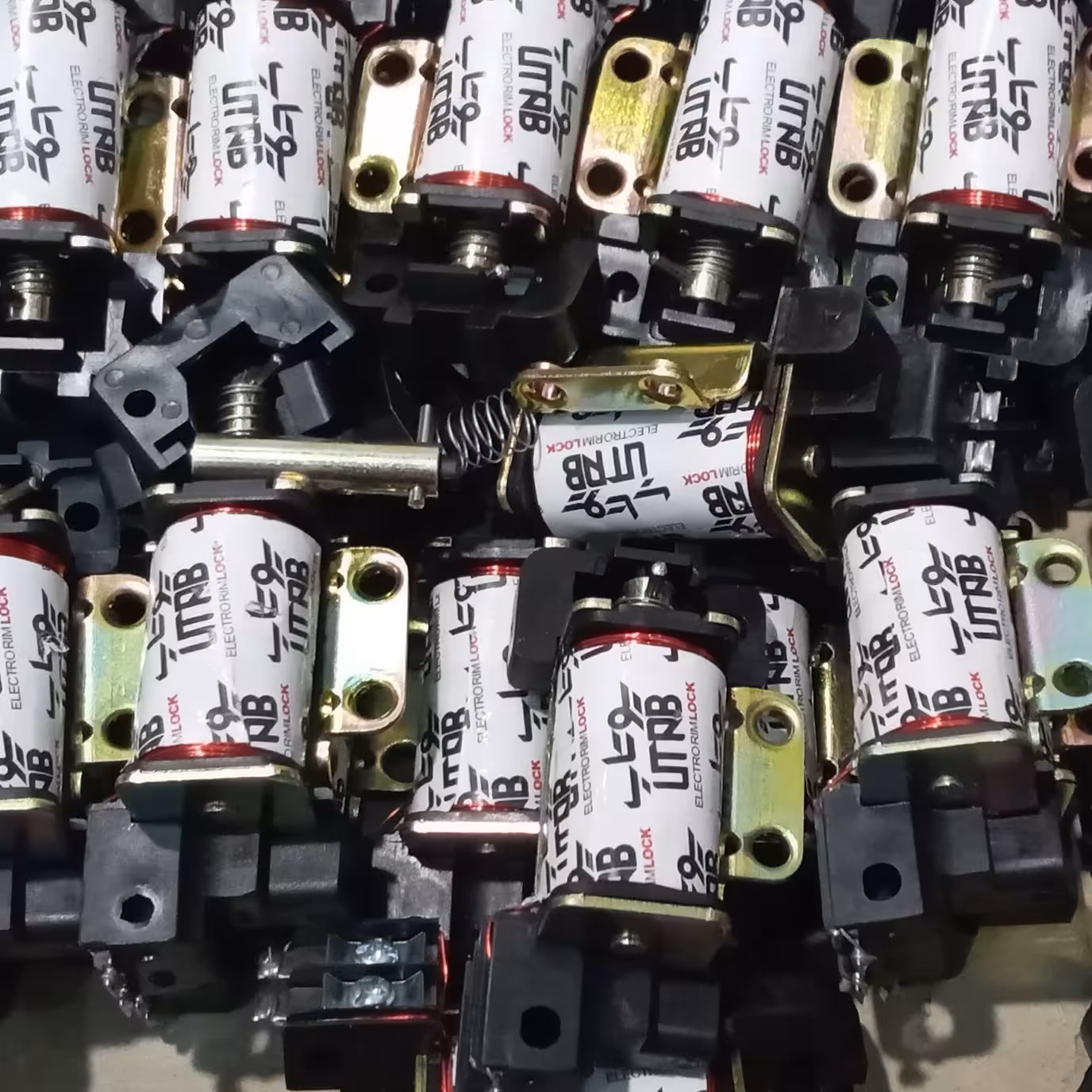 بوبین قفل برقی یوتاب