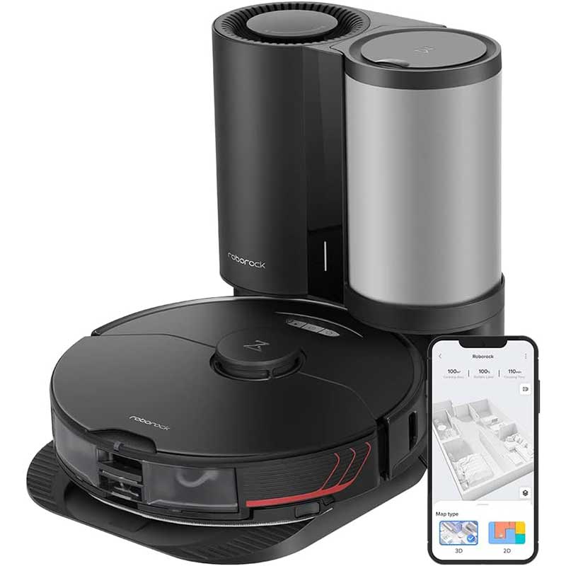 جارو رباتیک شیائومی مدل Xiaomi roborock S7 MaxV Plus