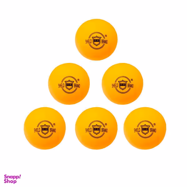 توپ پینگ پنگ کد 02 بسته 6 عددی