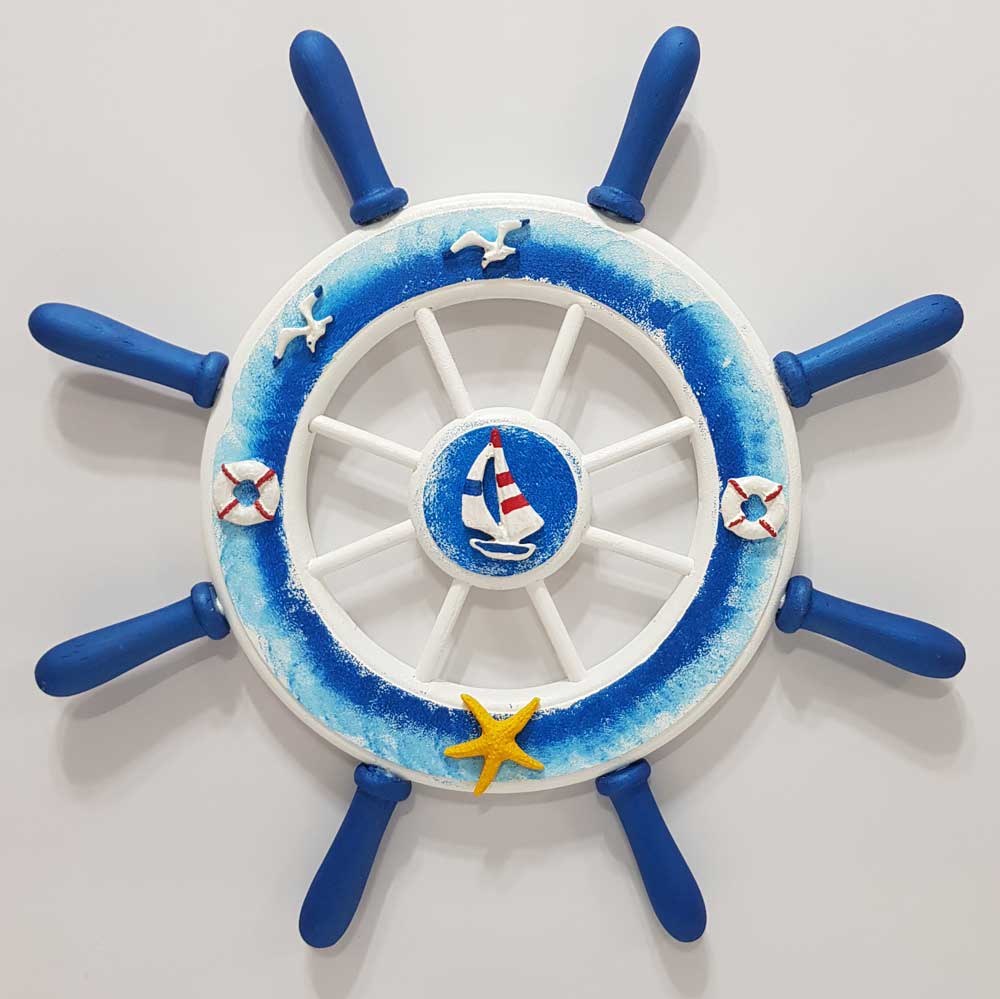 سکان دکوری چوبی مدلB