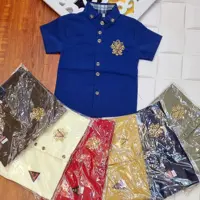 پیراهن استین کوتاه پسرانه سایز 35 تا 60 تیشرت بلوز