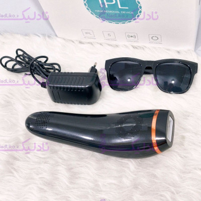 لیزر خانگی حذف موهای زائد IPL