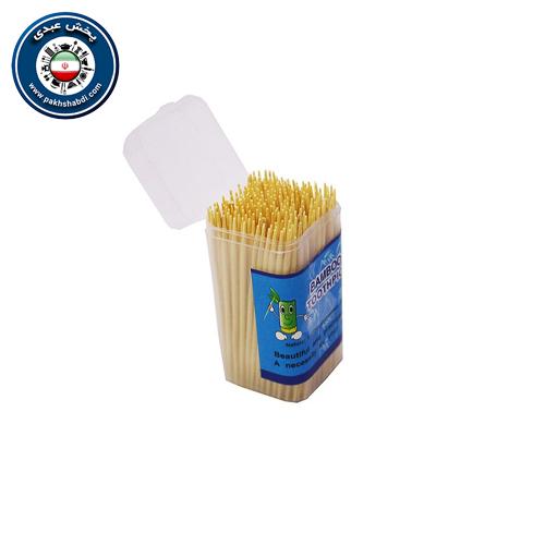 خلال دندان بامبو
