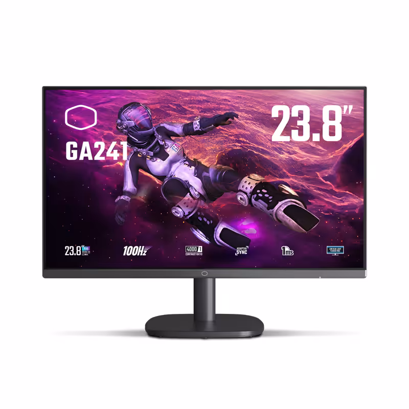 مانیتور 24 اینچ کولر مستر مدل GA241