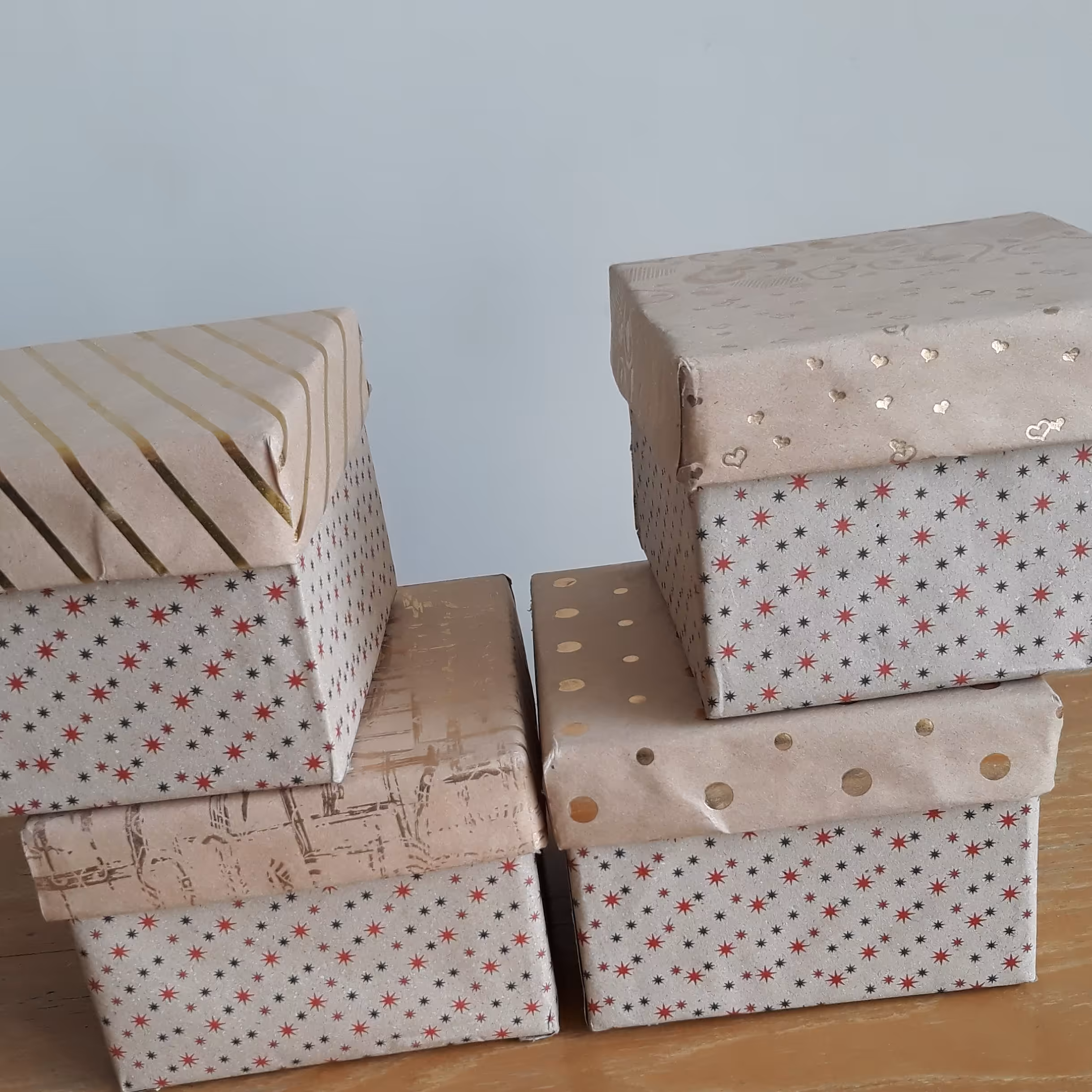 جعبه مربع تک سایز