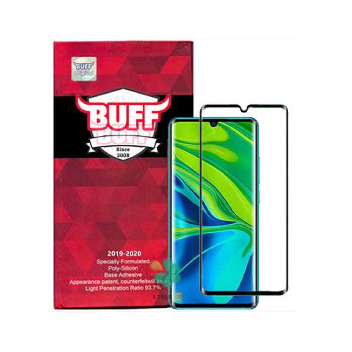 گلس گوشی Buff 5D مناسب شیائومی Mi Note 10