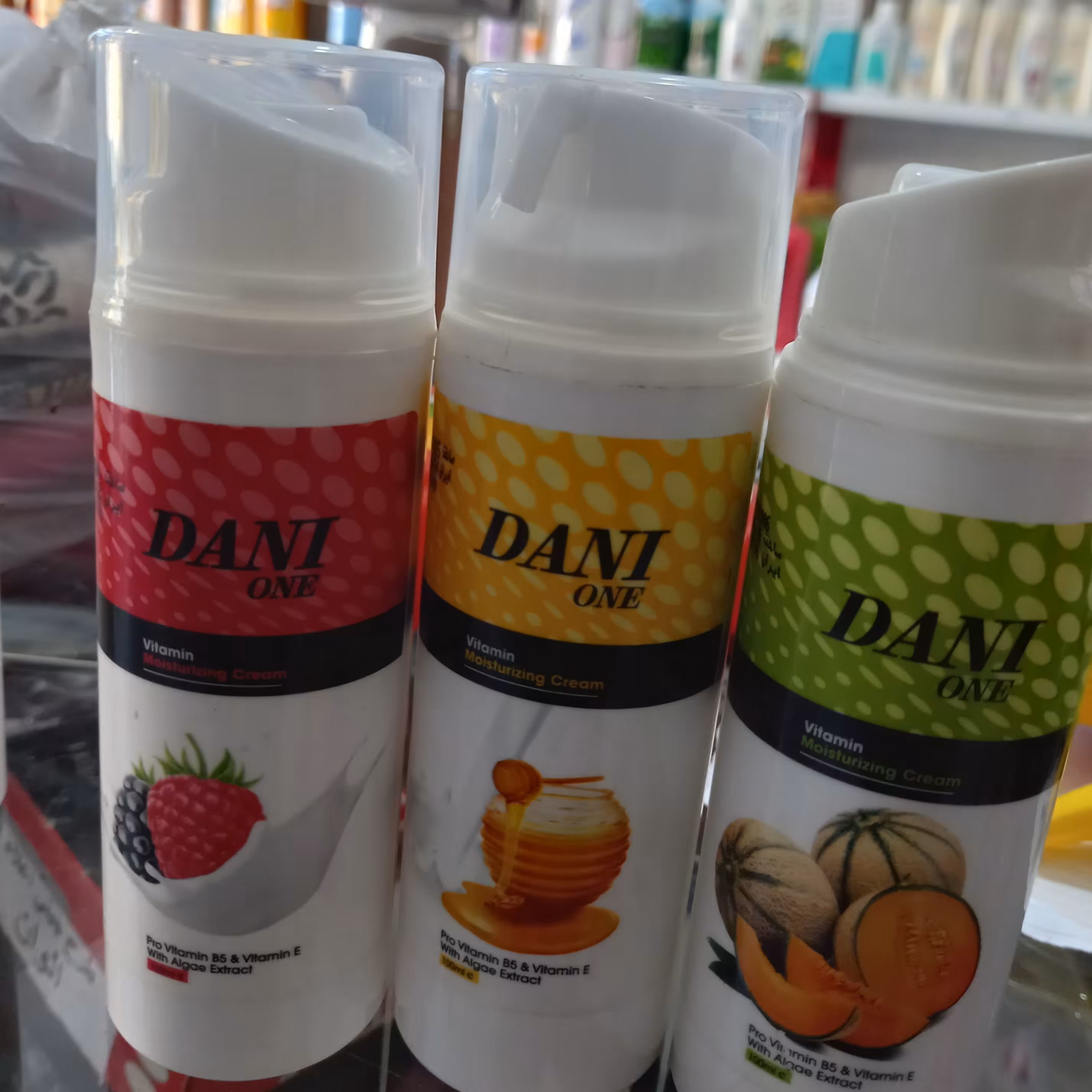 انواع کرمها مرطوب کننده دنی وان 