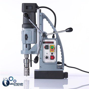 دریل فرز مغناطیسی 100 چهار سرعت یوروبور مدل Euroboor ECO.100/4 - ابزار یراق