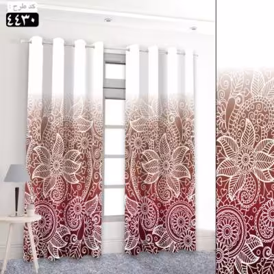 پرده تصویری طرح فرنام