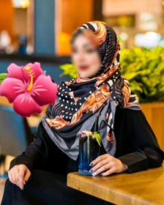 روسری نخی ترک