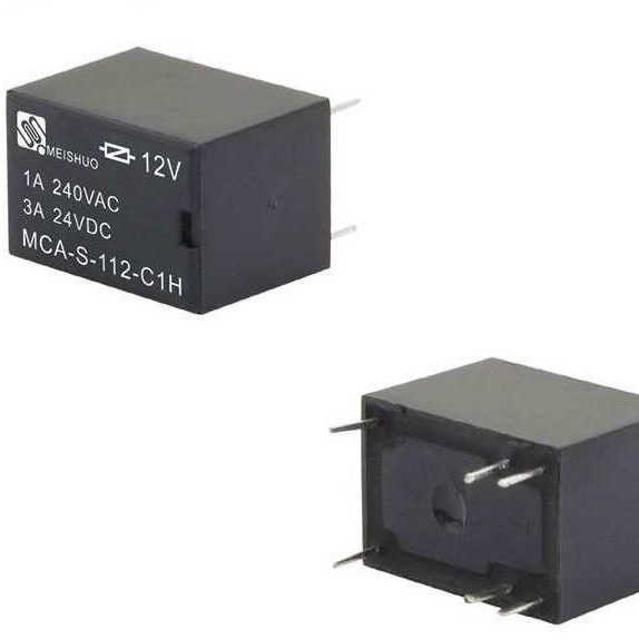 رله دربازکن آیفون 12 ولت 6 پین MCA-S-CH1 معادل (4102L)