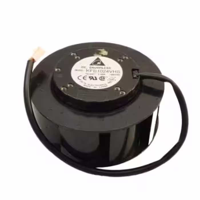 فن سانتریفیوژ (رادیال) 24v توربو مدل KFB1024VHS مارک DELTA