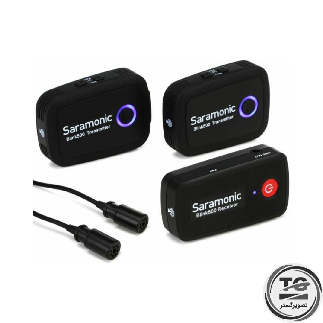 میکروفون بی سیم سارامونیک Blink 500 B2