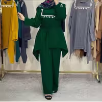 ست مانتووشلوار کارولین
