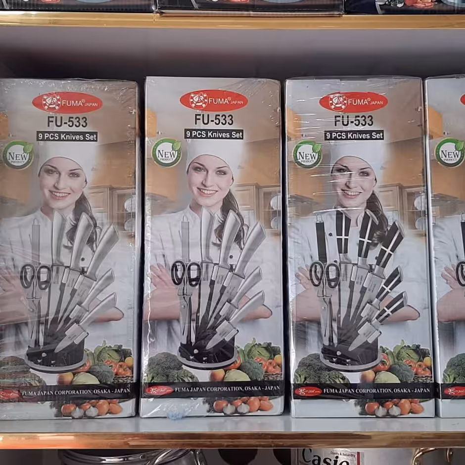 سرویس کارد و ساطور مارک فوما اصل ژاپن   