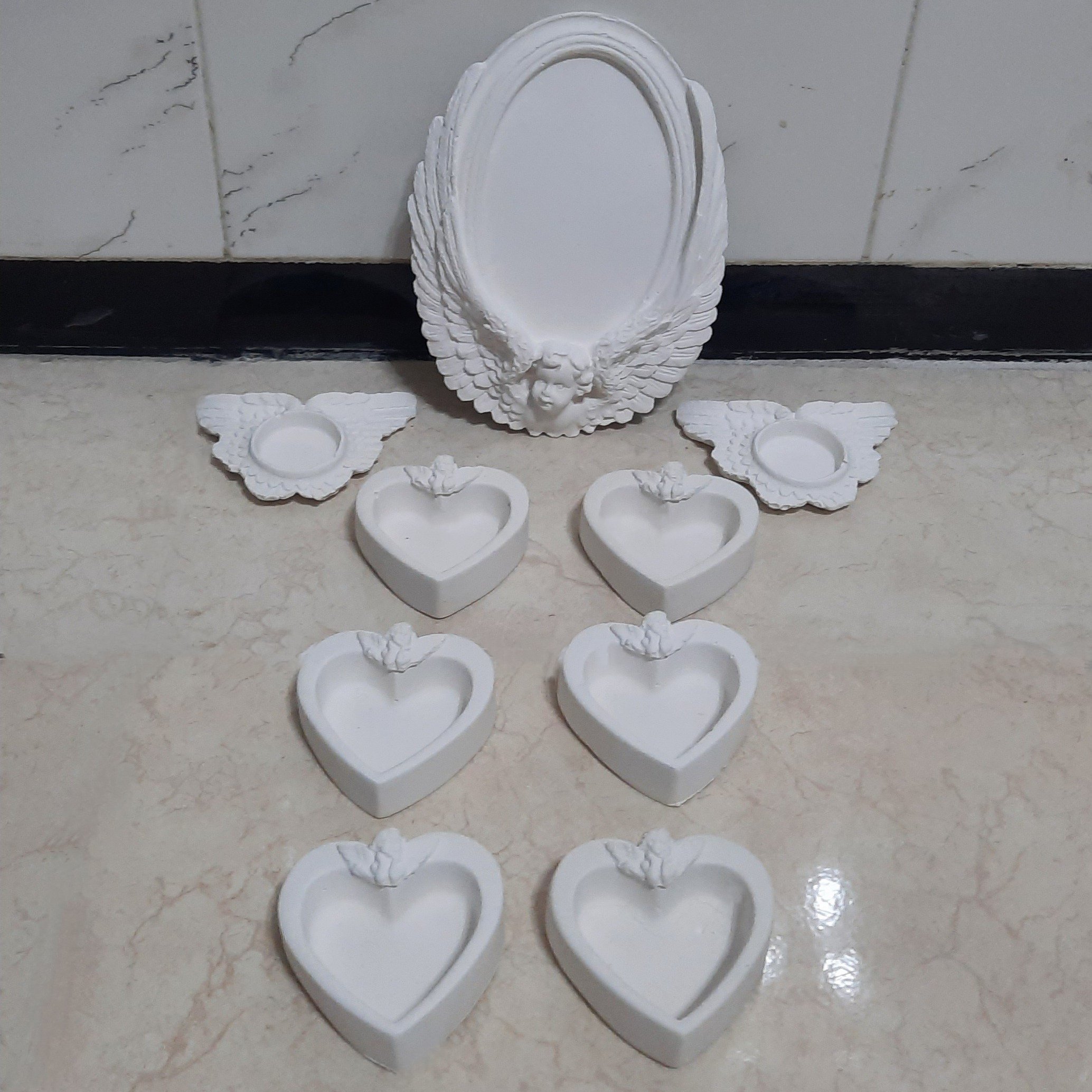 قالب سیلیکونی ست هفتسین