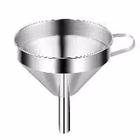 قیف استیل 12 سانت