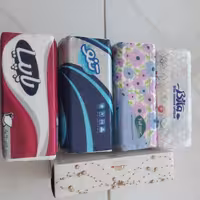پک 4 چهار عددی دستمال کاغذی 