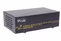 اسپلیتر HDMI دو پورت کی نت پلاس مدل KPS642