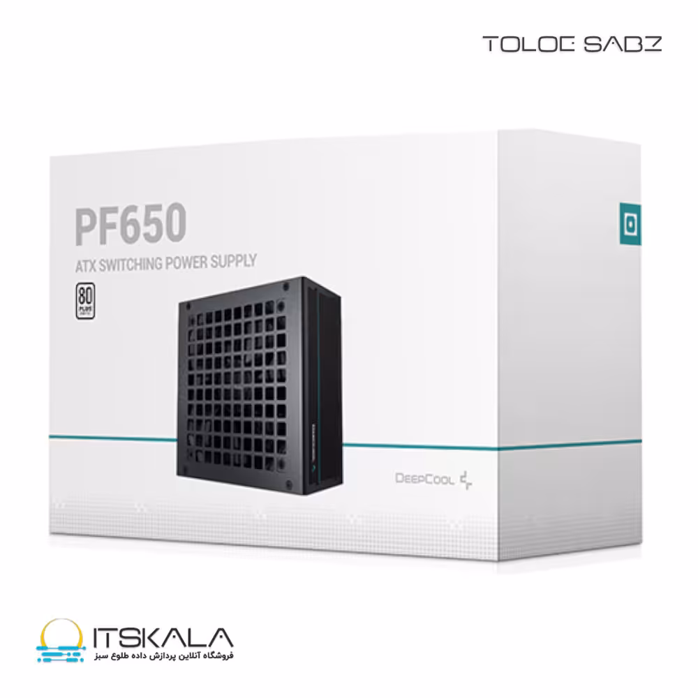 قیمت و خرید پاور 650 وات دیپ کول PF650 White | ITSKALA