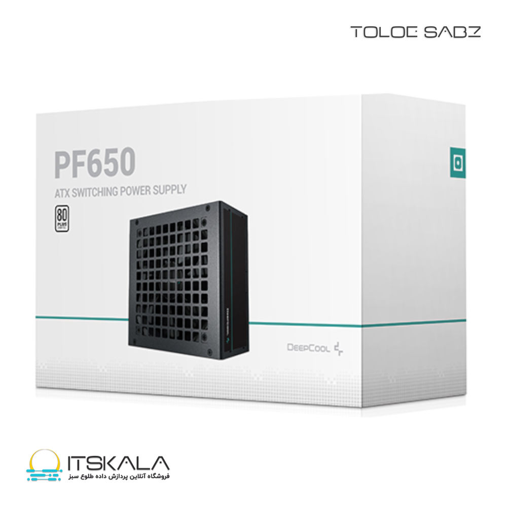 قیمت و خرید پاور 650 وات دیپ کول PF650 White | ITSKALA