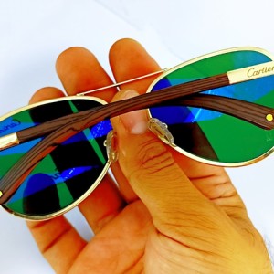 عینک آفتابی برند کارتیر cartier