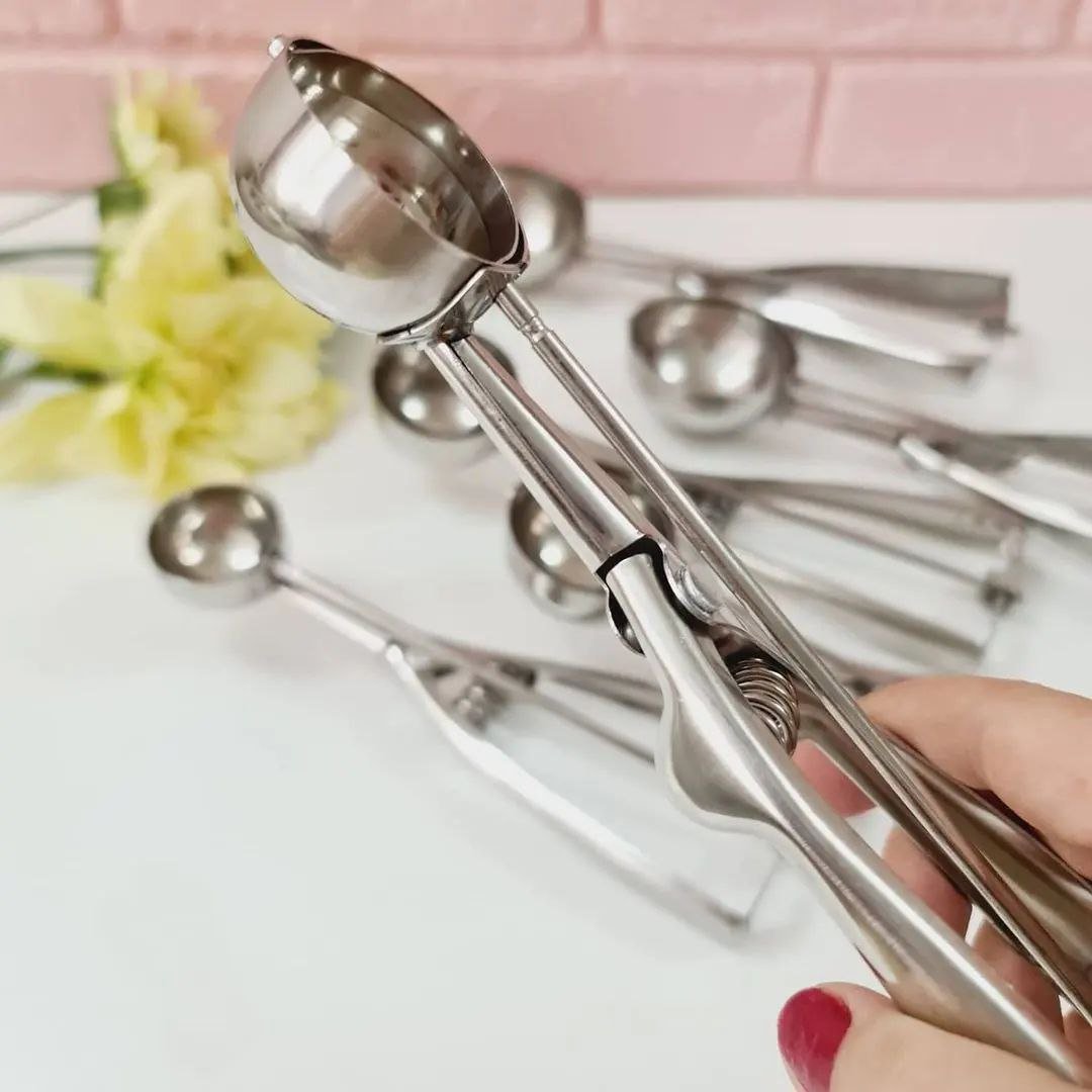 اسکوپ بستنی استیل