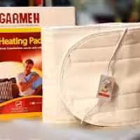 شکم بند برقی گرمه(کمربند کاهش وزن با رویه چرمی)