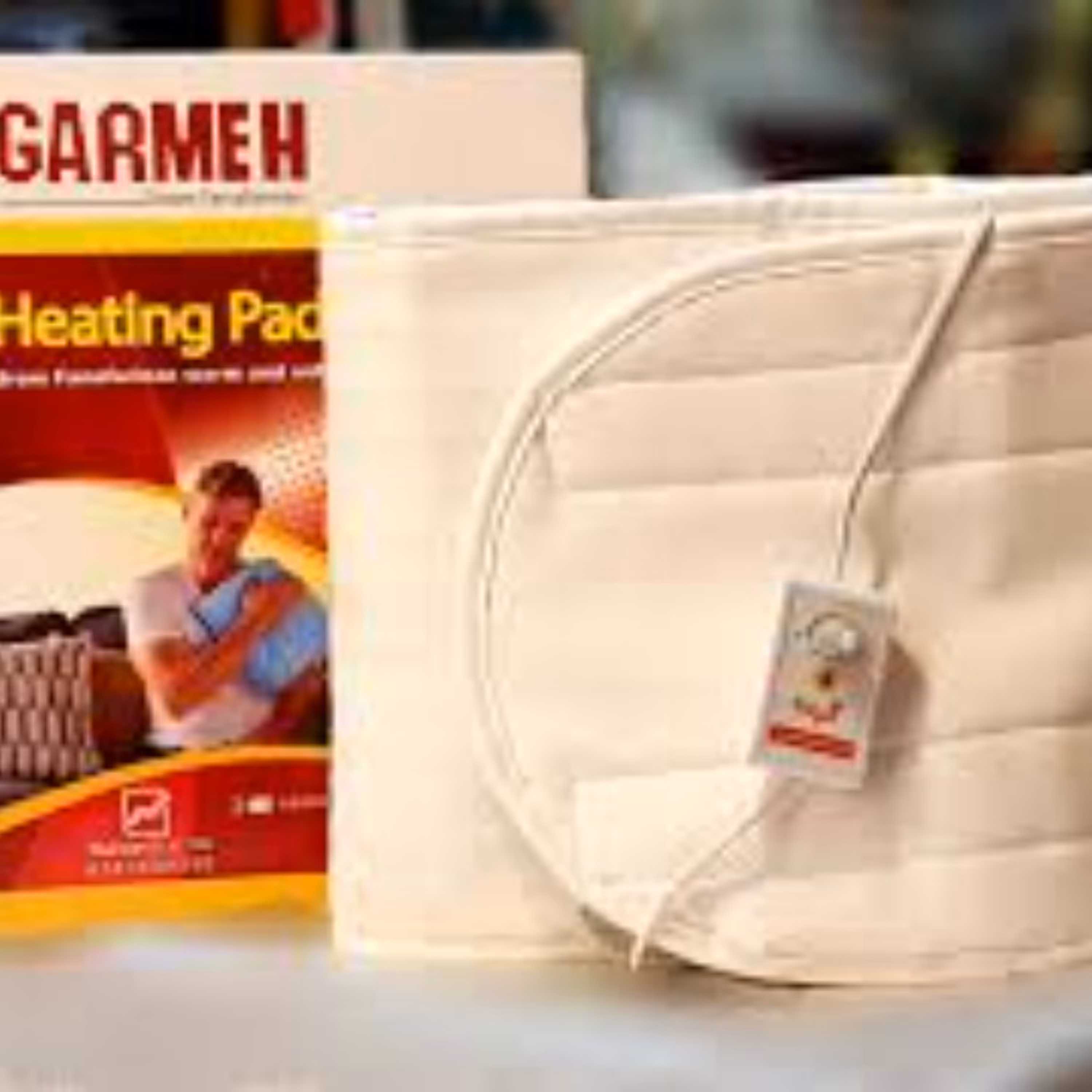 شکم بند برقی گرمه(کمربند کاهش وزن با رویه چرمی)