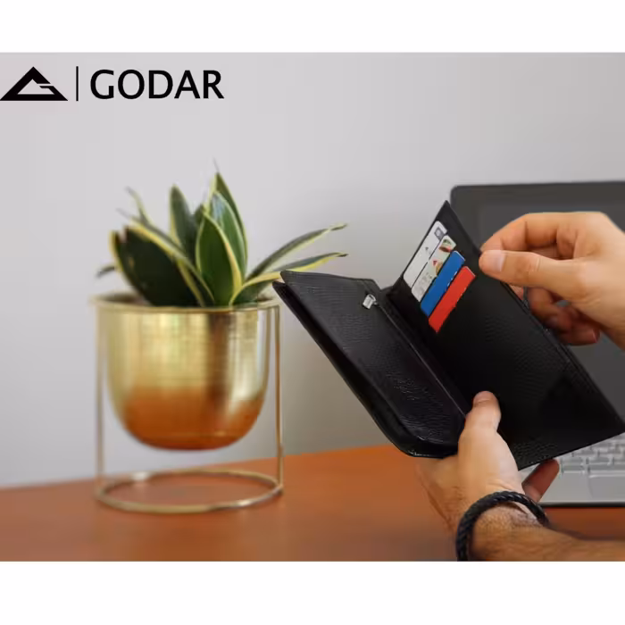 کیف پول چرم طبیعی