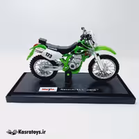 ماکت موتور کاوازاکی Kawasaki KLX 250SR مایستو

