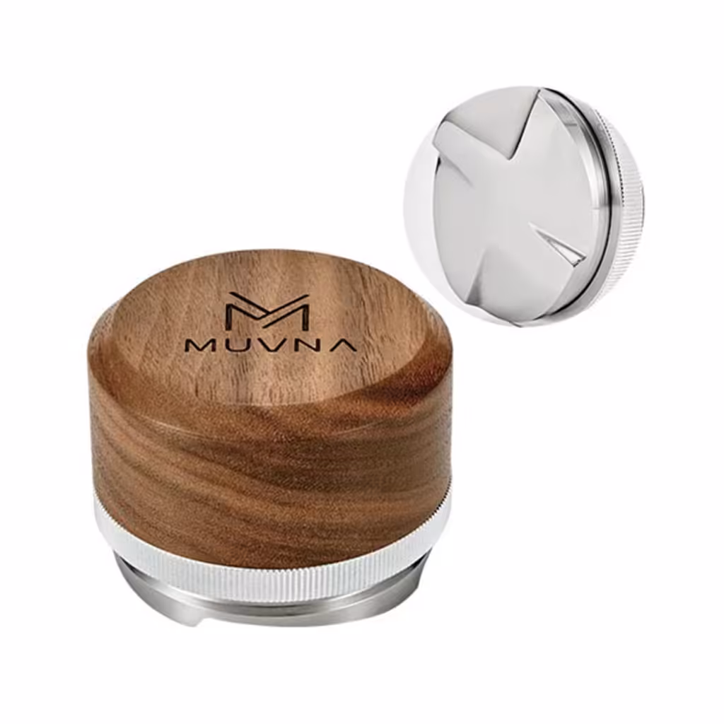 لولر قهوه چوب گردو قابل تنظیم دستی MUVNA